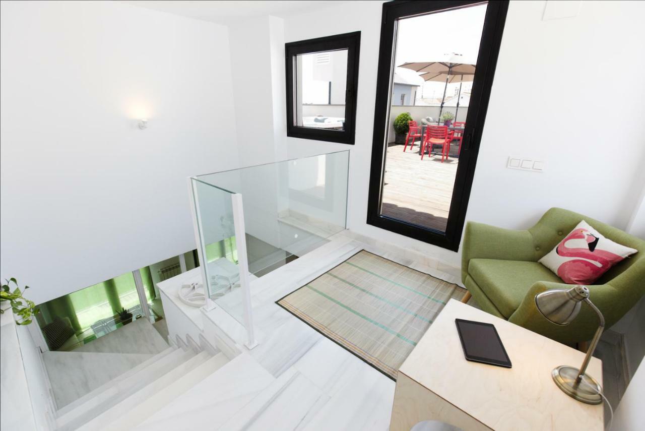 Apartamento De Diseno Con Jacuzzi Privado Granada Exterior photo