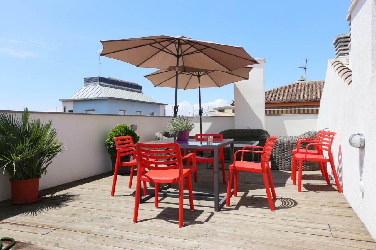 Apartamento De Diseno Con Jacuzzi Privado Granada Exterior photo
