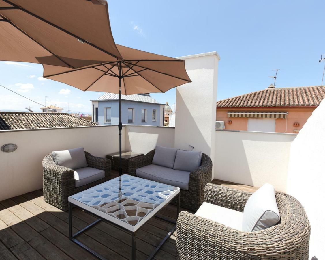 Apartamento De Diseno Con Jacuzzi Privado Granada Exterior photo