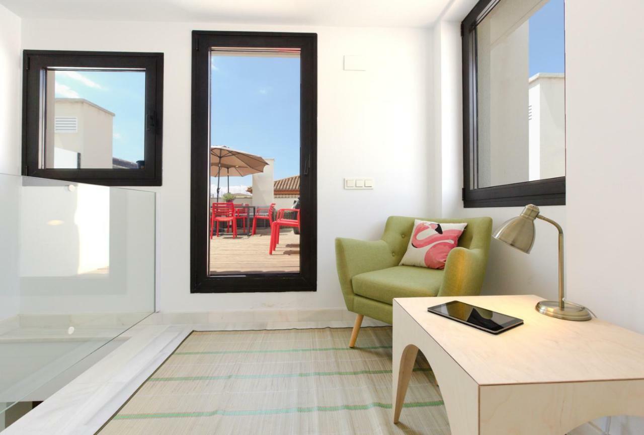 Apartamento De Diseno Con Jacuzzi Privado Granada Exterior photo
