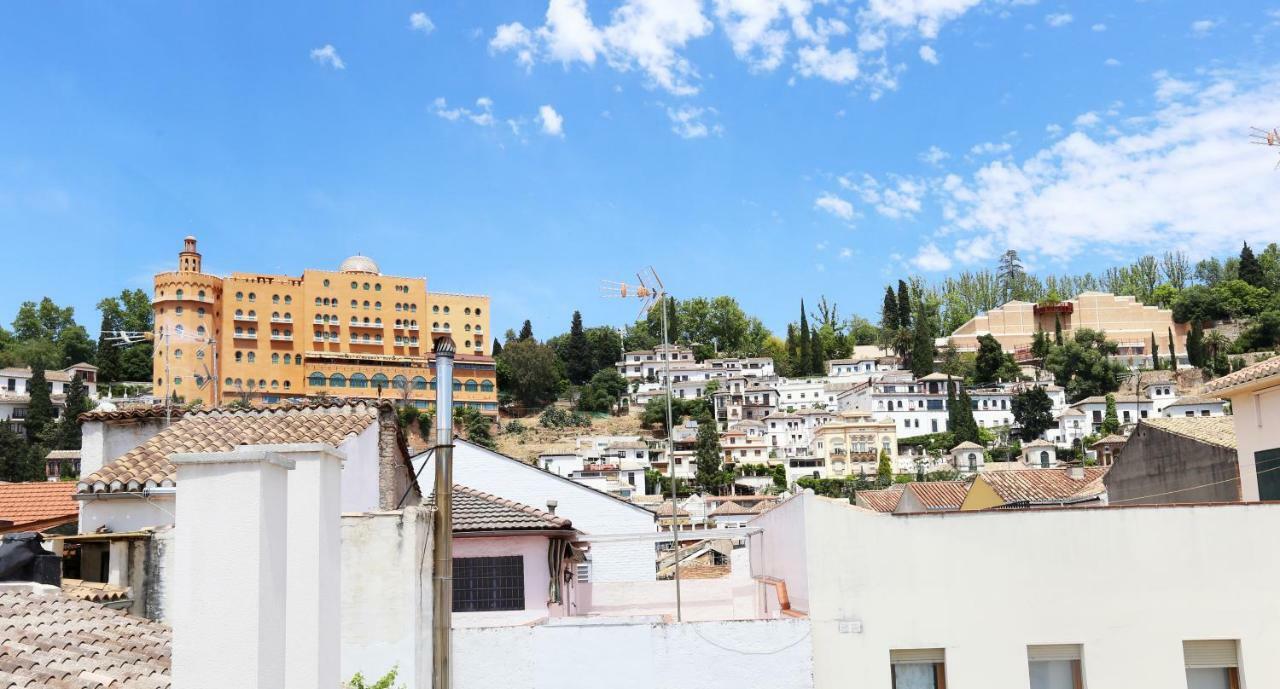 Apartamento De Diseno Con Jacuzzi Privado Granada Exterior photo